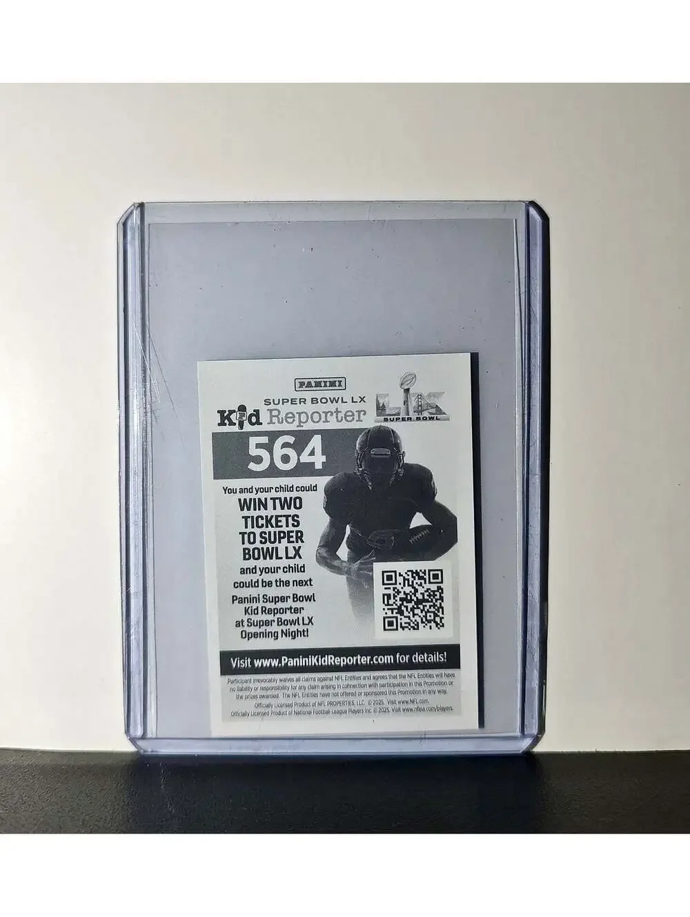 NFL Shield 2025 Panini NFL #564 Sticker